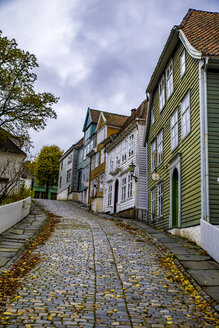 Norway, Hordaland, Bergen, Historic old town, Gamle Bergen - BIGF00059
