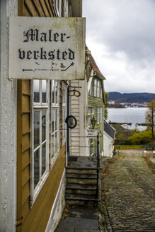 Norwegen, Hordaland, Bergen, Historische Altstadt, Gamle Bergen - BIGF00060