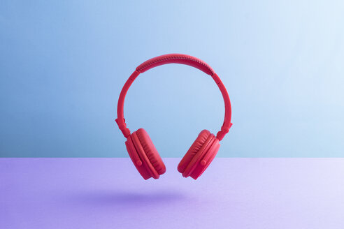 Rote drahtlose Kopfhörer - DRBF00038