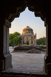 Indien, Delhi, Neu-Delhi, Lodi-Gärten, Sheesh Gumbad - NDF00691