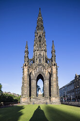 Großbritannien, Schottland, Edinburgh, Scott Monument - FOF09556