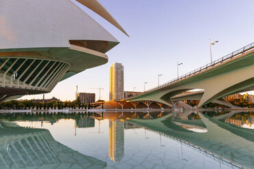 Spain, Valencia, Ciudad de las Artes y de Las Ciencias - JPF00296