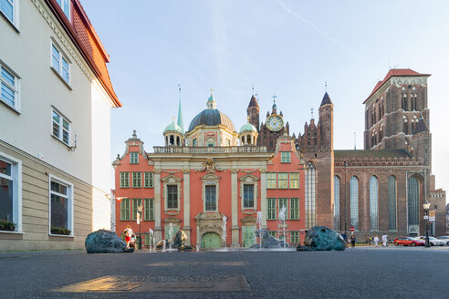 Polen, Pommern, Danzig, Königliche Kapelle vor der St. Marienkirche - CSTF01523