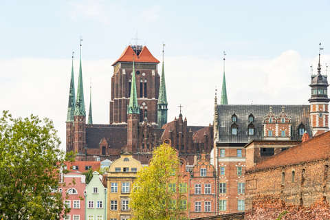 Poland, Pomerania, Gdansk, Old town, St. Mary's Church stock photo