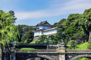 Japan, Tokyo, Chiyoda district, Imperial Palace area - THAF02069