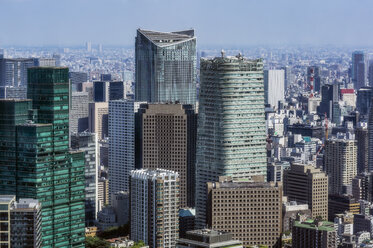 Japan, Tokio, Stadtansicht - THAF02071