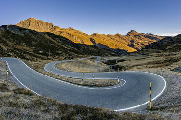 Schweiz, Kanton Graubünden, Schweizer Alpen, San Bernardino Pass, Passo del San Bernardino - STSF01430