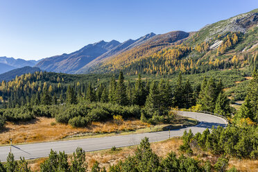 Switzerland, Canton of Graubuenden, Swiss Alps, San Bernardino Pass, Passo del San Bernardino - STSF01431