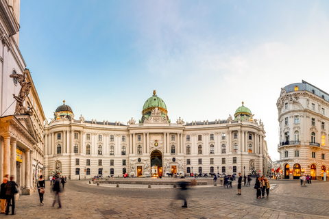 Austria, Vienna, Old Hofburg stock photo