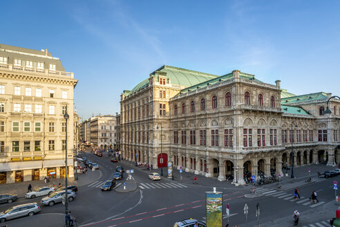 Österreich, Wien, Wiener Staatsoper - PUF00931