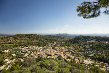 Spanien, Mallorca, Mancor de la Vall, Ausblick - SRF00893