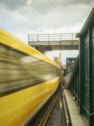 Germany, Berlin, commuter line - LAF01957