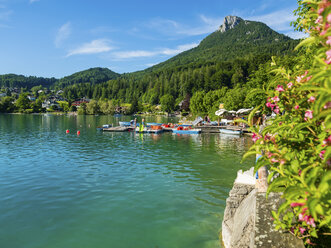 Österreich, Oberösterreich, Salzkammergut, Fuschlsee - AMF05533