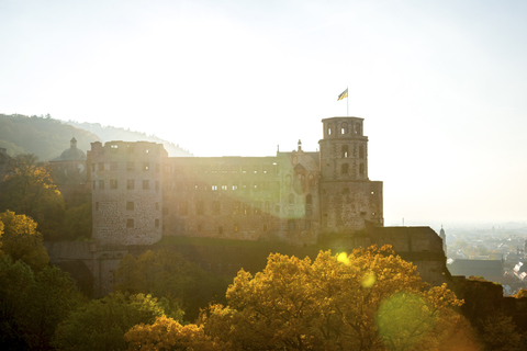 Germany, Baden-Wuerttemberg, Heidelberg, Heidelberg Castle, ruin stock photo