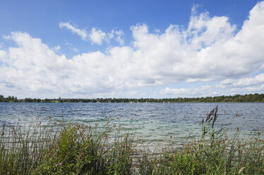 Deutschland, Sachsen, Leipzig, Kulkwitzer See, Neuseenland, Naherholungsgebiet - GWF05319