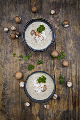 Creme of mushroom soup - LVF06457