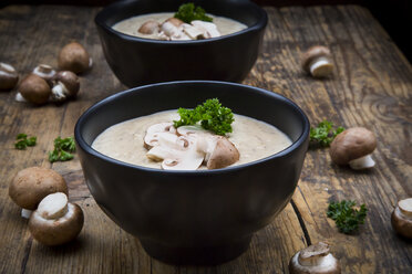 Creme of mushroom soup - LVF06458