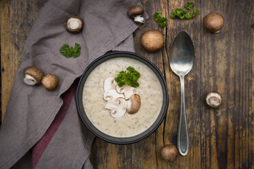 Creme of mushroom soup - LVF06459