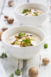 Creme of mushroom soup - LVF06463