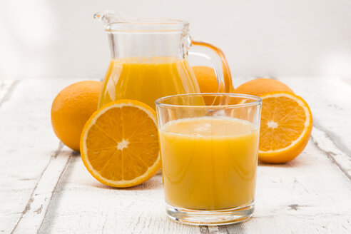 Freshly squeezed orange juice - LVF06469