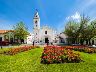 Argentinien, Buenos Aires, Recoleta, Basilika Nuestra Senora del Pilar - AMF05548