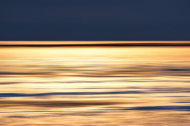 Great Britain, Scotland, Solway Firth, mud flats, sunset, abstract - SMAF00889
