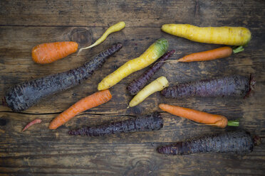 Winter vegetables, carrot, beetroot and parsnip - LVF06473