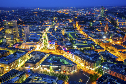 Deutschland, Hessen, Frankfurt,, lizenzfreies Stockfoto