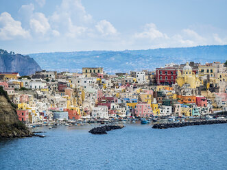 Italien, Kampanien, Golf von Neapel, Phlegräische Inseln, Insel Procida - AMF05553