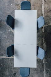 Conference table seen from above - JOSF02078