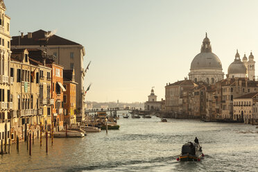 Italy, Veneto, Venice, Palazzo Labia and Church Santa Croce by the