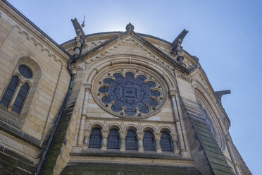 Deutschland, Hessen, Wiesbaden, Okulus der Ringkirche - PVCF01215