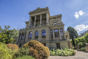 Germany, Hesse, Wiesbaden, Villa Clementine, House of literature - PVCF01217