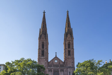 Deutschland, Hessen, Wiesbaden, St. Bonifatiuskirche - PVCF01224