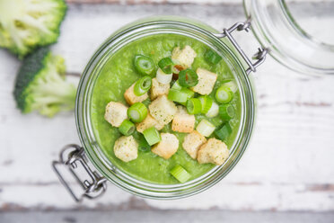 Brokkolisuppe, Croutons - LVF06502