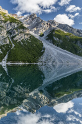 Italy, Lombardy, Lago di Livigno - STSF01450