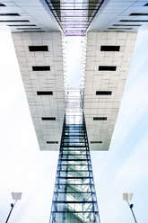 Germany, Cologne, Crane House seen from below - PUF00972