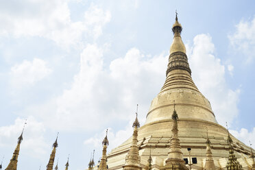 Myanmar, Yangon, Shwedagon Pagoda - IGGF00279