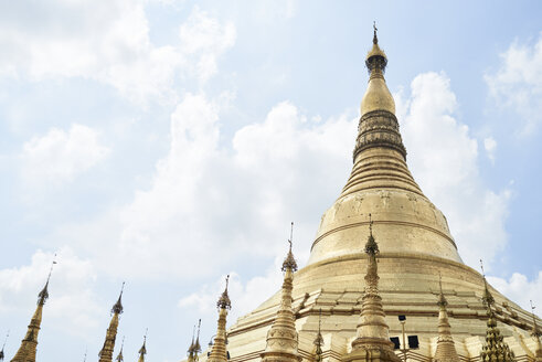 Myanmar, Yangon, Shwedagon-Pagode - IGGF00279