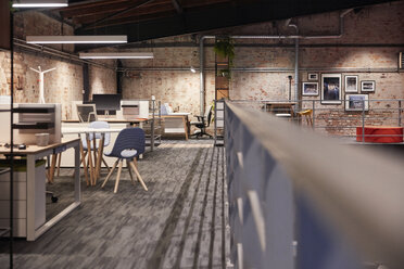 Interior of a modern industrial style loft office - WESTF23775