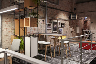 Interior of a modern industrial style loft office - WESTF23776