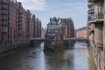 Deutschland, Hamburg, Speicherstadt, Wasserschloss - PVCF01239