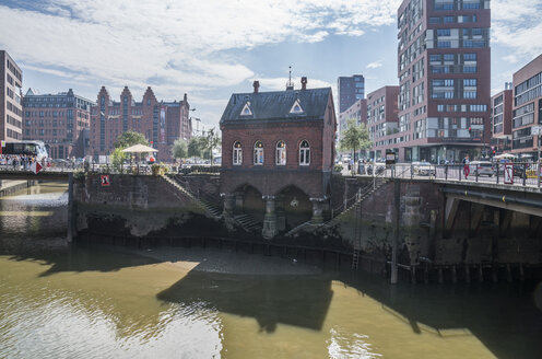 Deutschland, Hamburg, Speicherstadt, Fleetschloesschen - PVCF01243