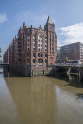 Germany, Hamburg, Old Warehouse District - PVCF01244