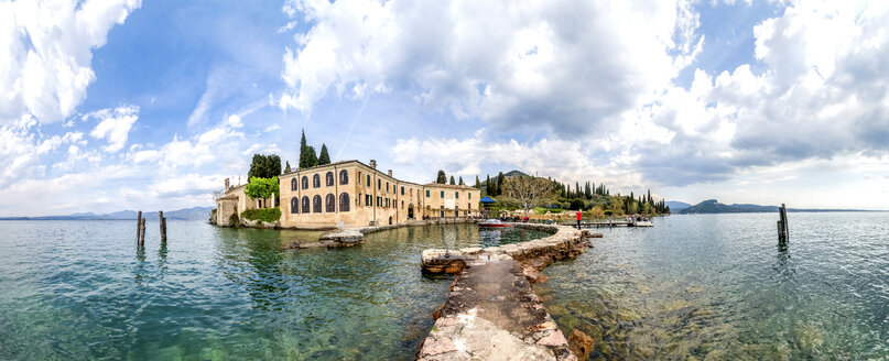 Italien, Lombardei, Gardasee, Punta San Vigilio - PUF01000