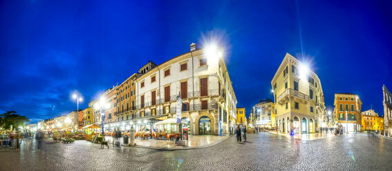 Italien, Venetien, Verona, Altstadt, Blaue Stunde - PUF01004