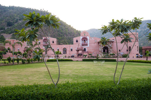 Indien, Rajasthan, Alwar, Heritage Hotel Ram Bihari Palace - NDF00717