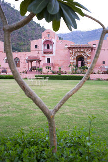 Indien, Rajasthan, Alwar, Heritage Hotel Ram Bihari Palace - NDF00728