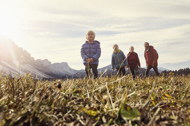 Italien, Südtirol, Geisslergruppe, Familienwandern - RBF06234