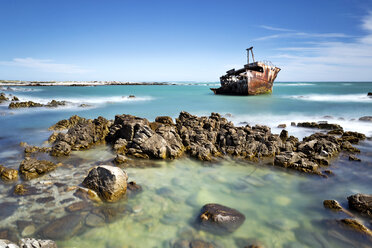 Afrika, Südafrika, Westkap, Kap Agulhas, Schiffswrack - FPF00135